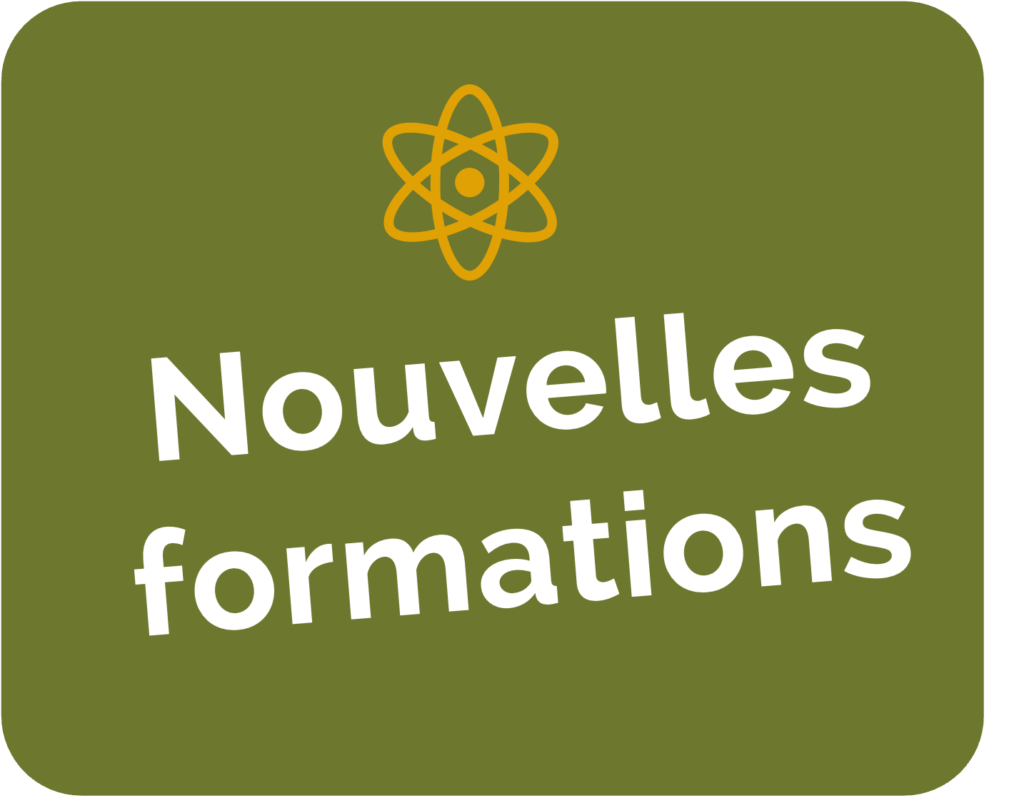 Lire la suite à propos de l’article Nouvelles formations