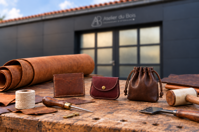 formation cuir AB Les Ateliers