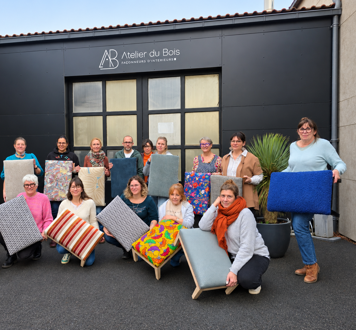 formation tapissier garnisseur