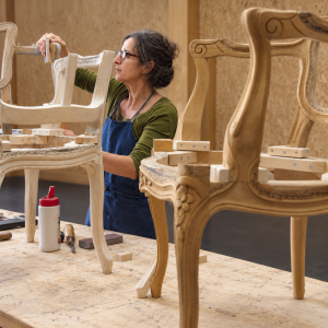 Restauration de chaises anciennes
