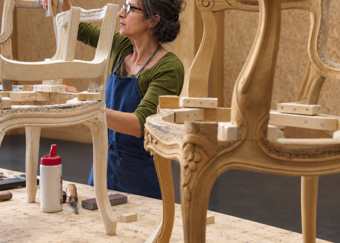 Restauration de chaises anciennes