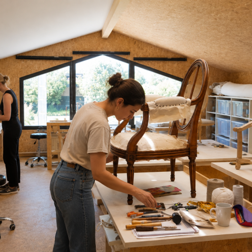 atelier tapisserie