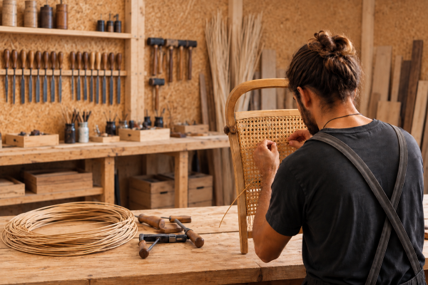stagiaire cannage