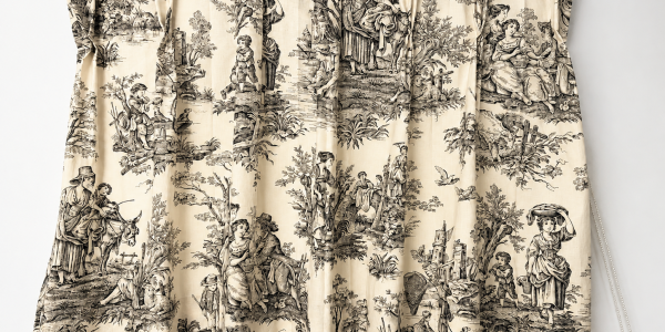 toile de jouy rideaux