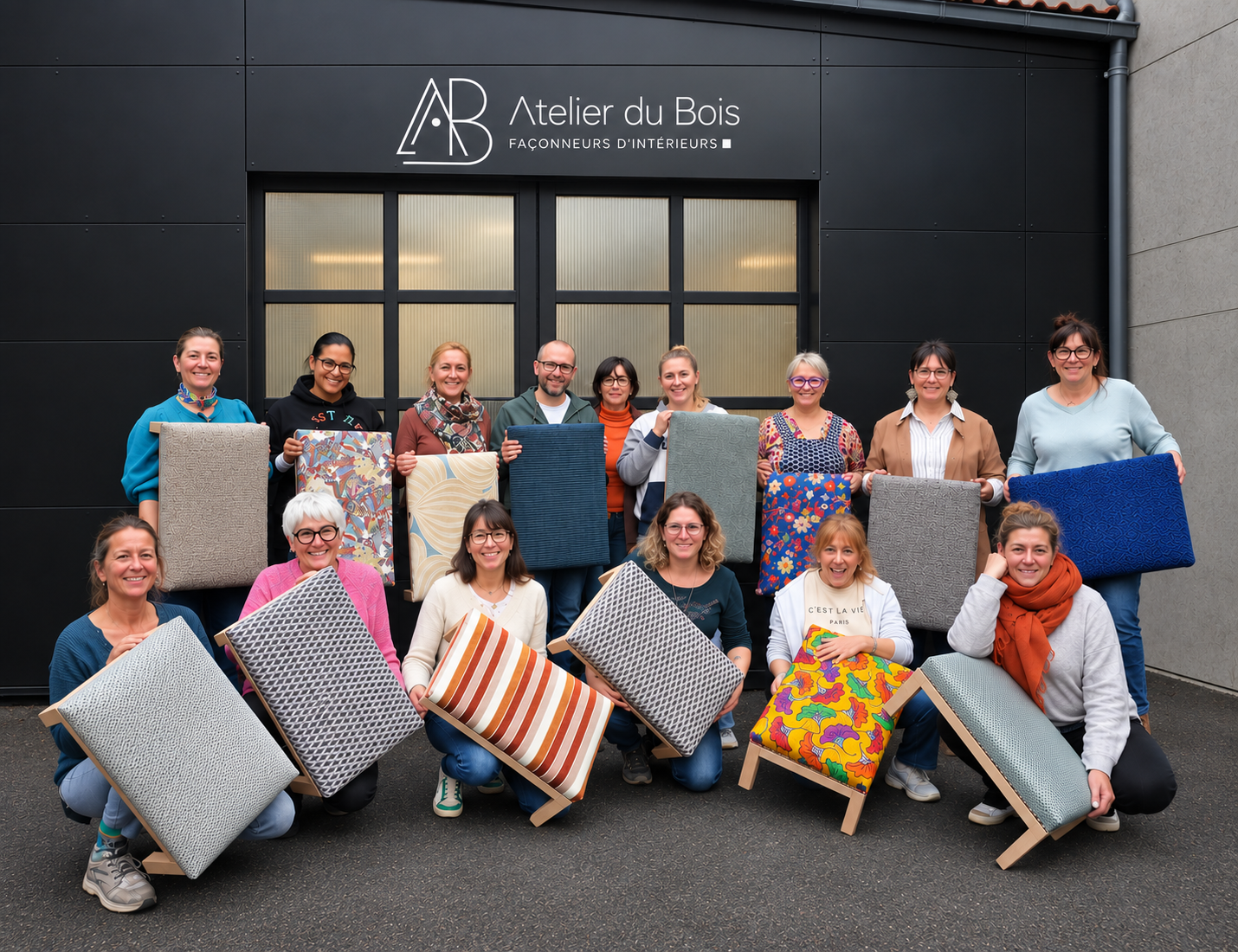 promotion tapissier garnisseur