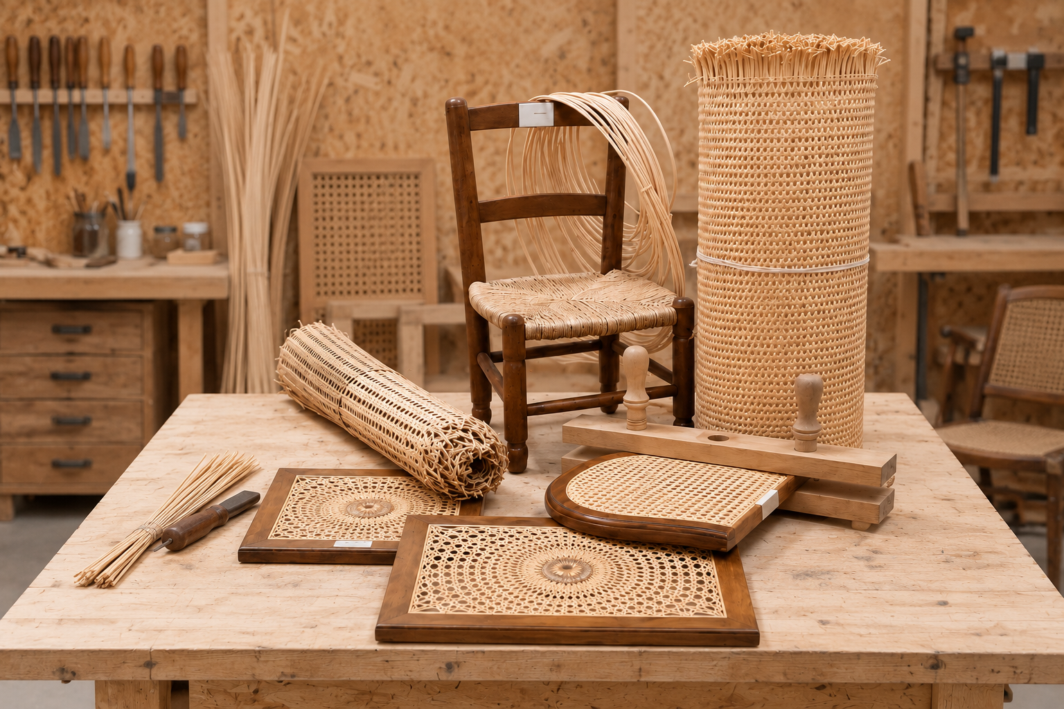 formation cannage et paillage